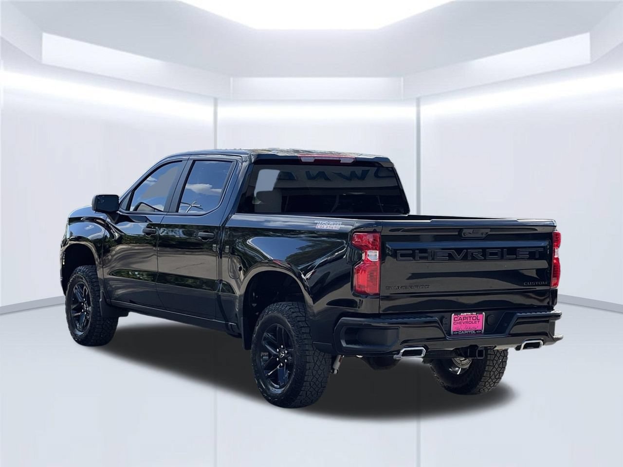 2026 Chevrolet Silverado 1500 Custom Trail Boss, photo 4