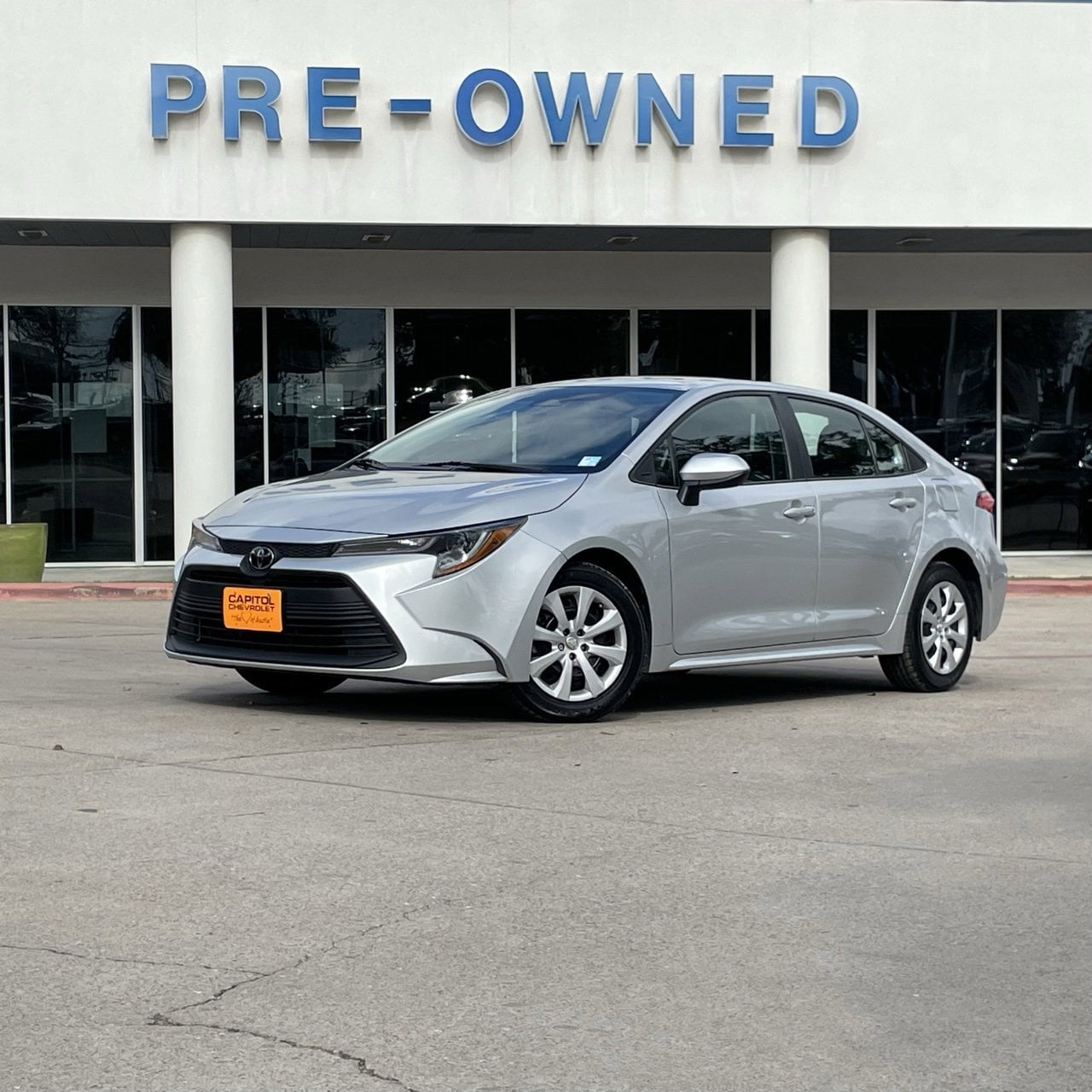 Used 2024 Toyota Corolla LE with VIN 5YFB4MDE2RP139415 for sale in Northfield, Minnesota