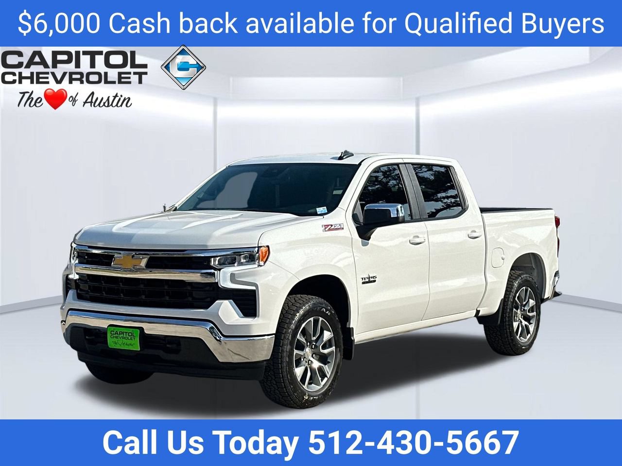New 2026 Chevrolet Silverado 1500 LT