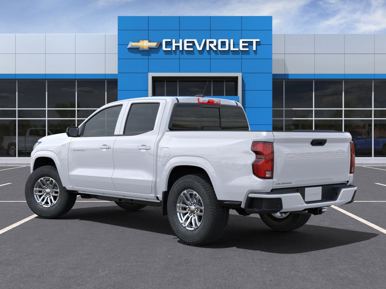 2025 Chevrolet Colorado LT photo 3