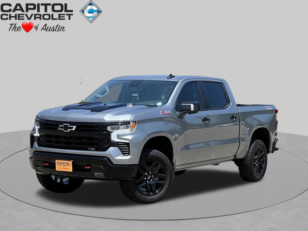 2026 Chevrolet Silverado 1500 LT Trail Boss Truck