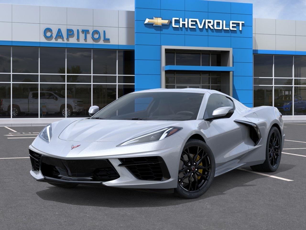 2027 Chevrolet Corvette Stingray 1LT Coupe, photo 34