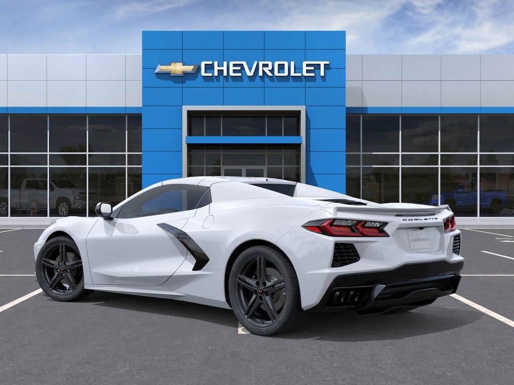 New 2026 Chevrolet Corvette Stingray 1LT Convertible