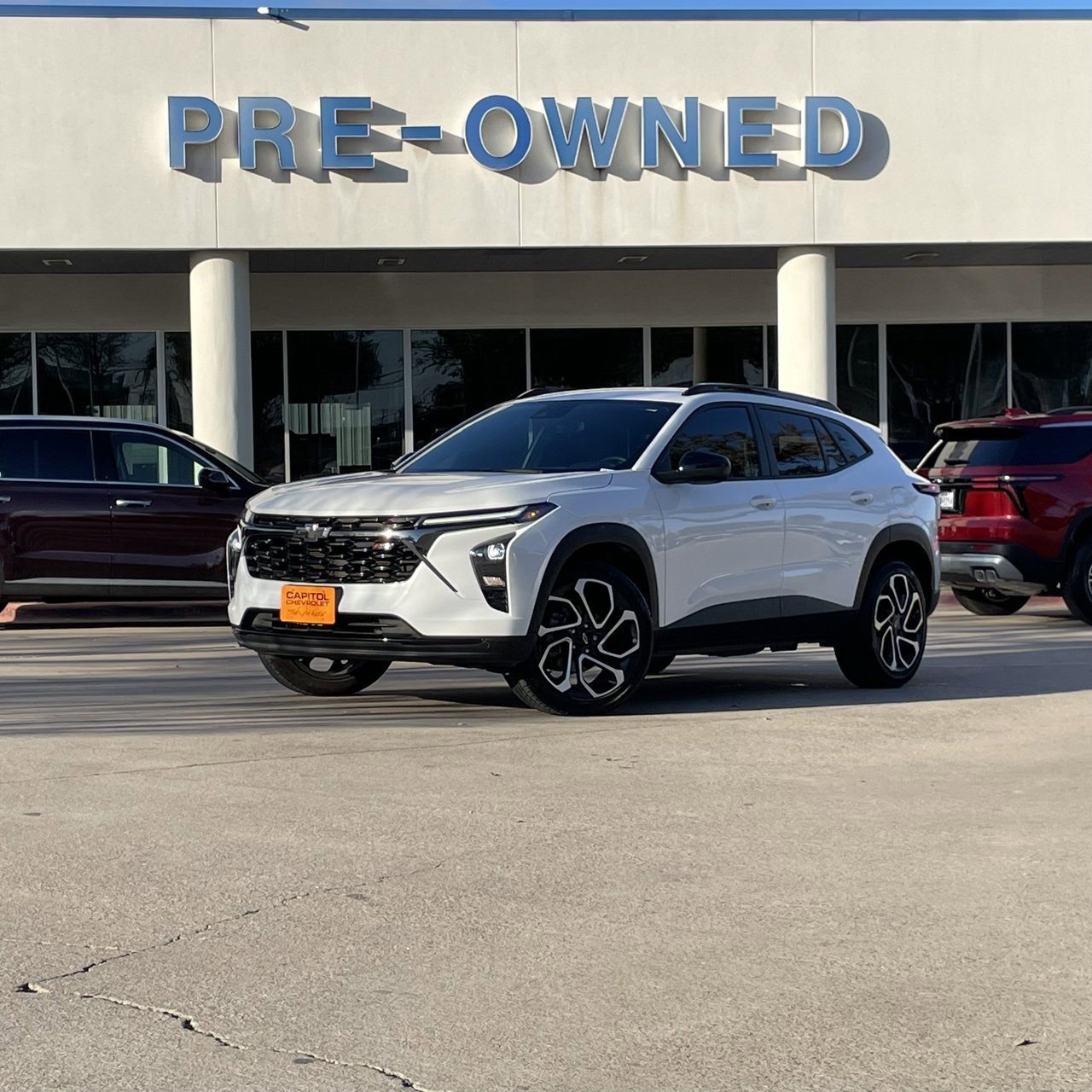 2025 Chevrolet Trax RS's photo