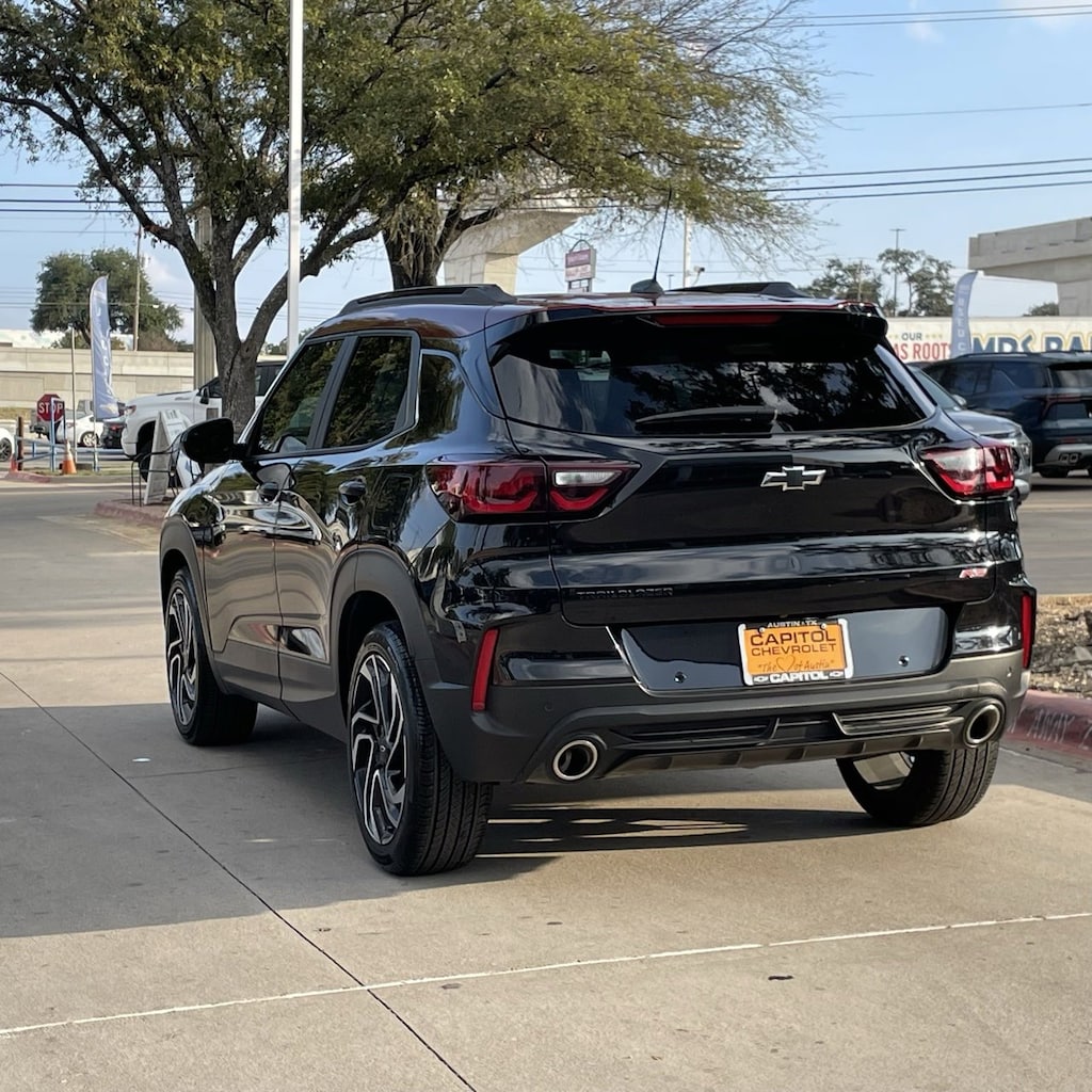 Certified 2025 Chevrolet Trailblazer RS SUV
