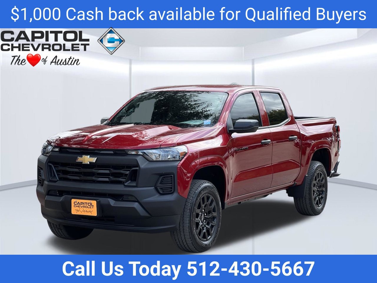 2026 Chevrolet Colorado WT Truck