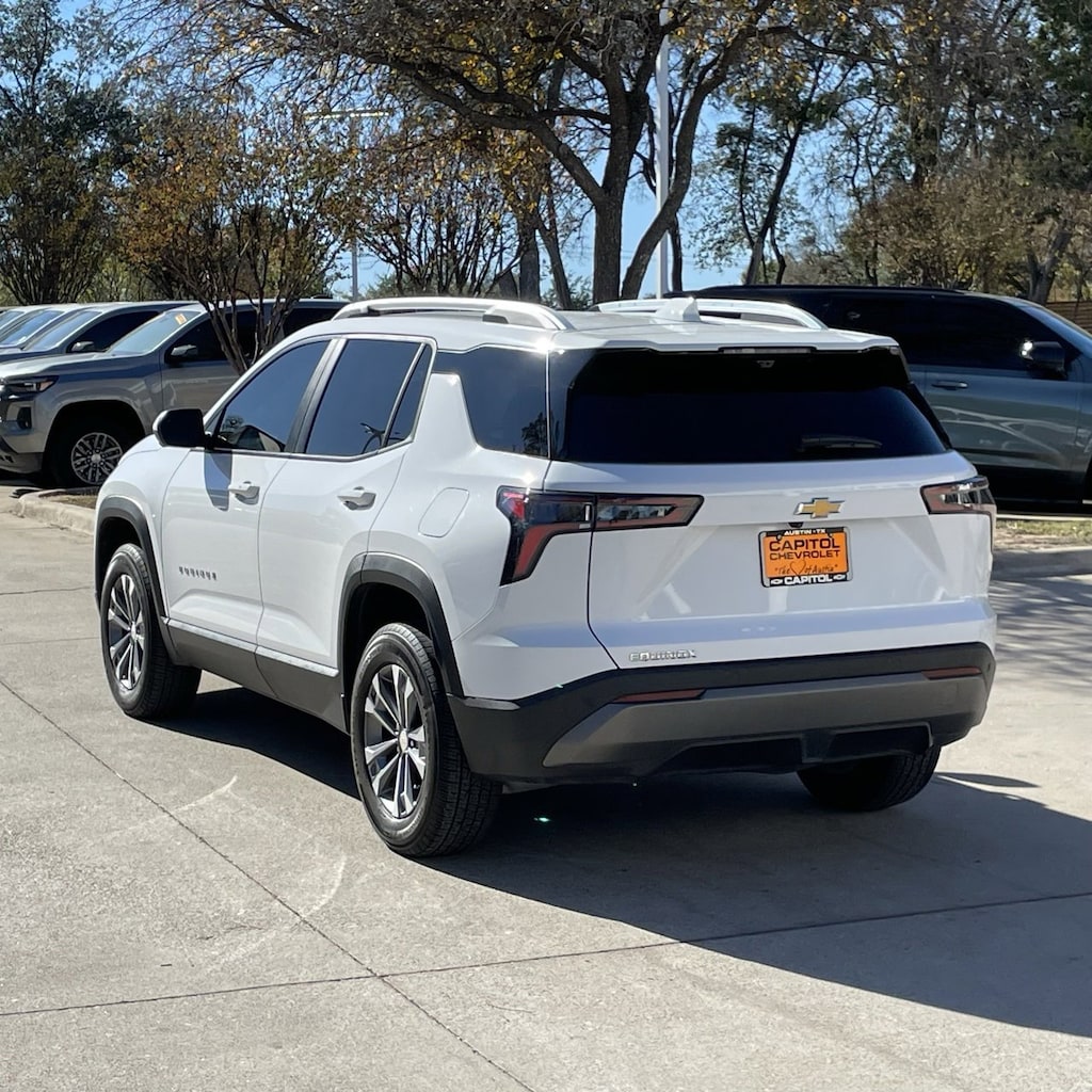 Certified 2025 Chevrolet Equinox LT SUV