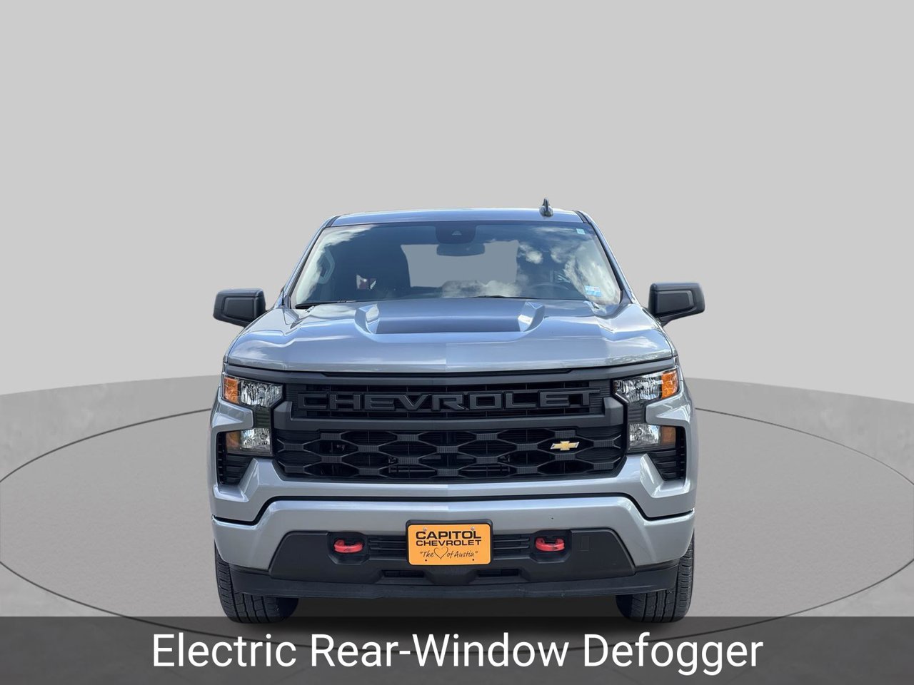 2026 Chevrolet Silverado 1500 Custom - Photo 8