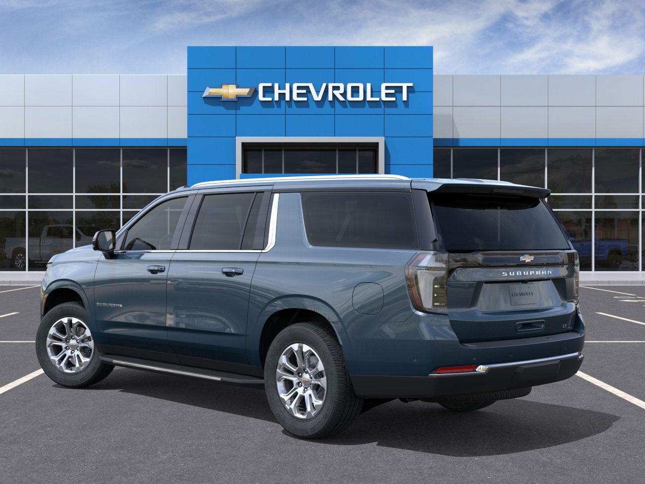 2026 Chevrolet Suburban LT photo 2