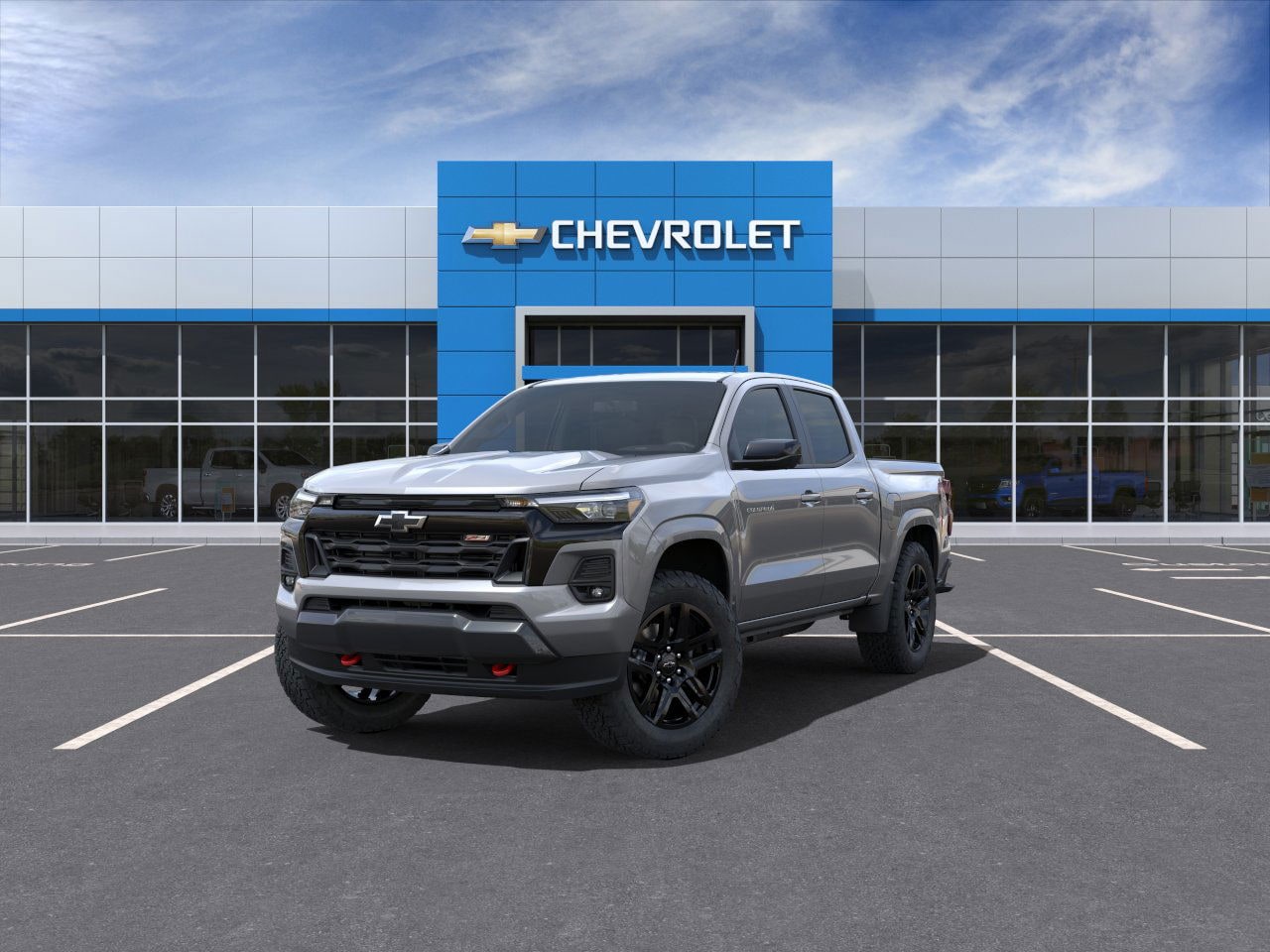 2025 Chevrolet Colorado Z71 - Photo 8