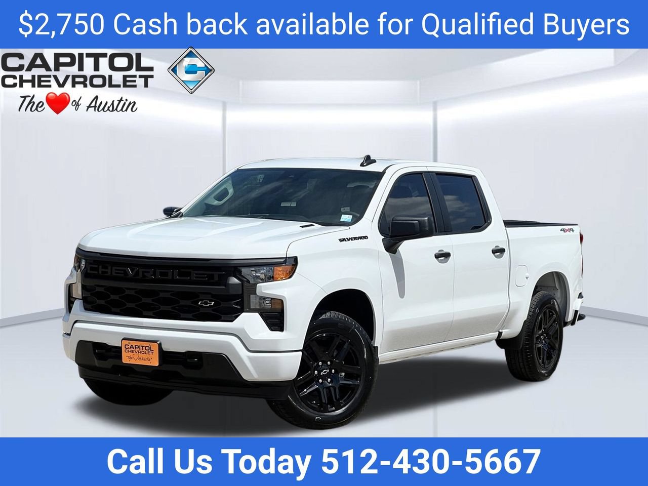 2026 Chevrolet Silverado 1500 Custom Truck