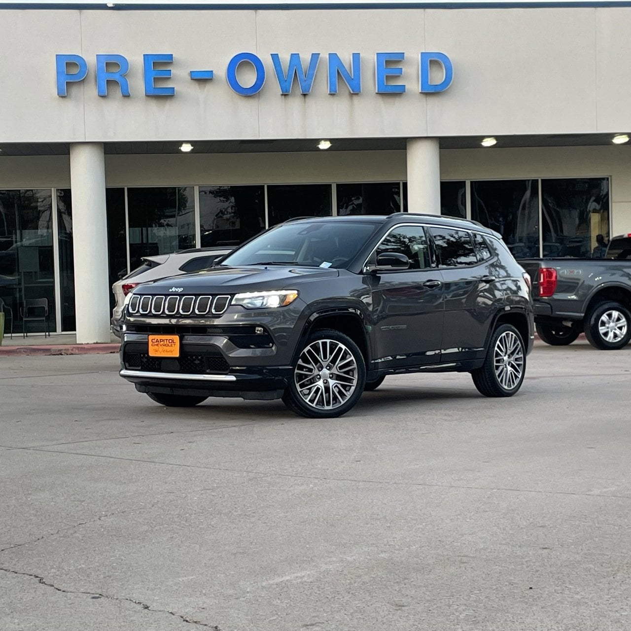 2022 Jeep Compass Limited