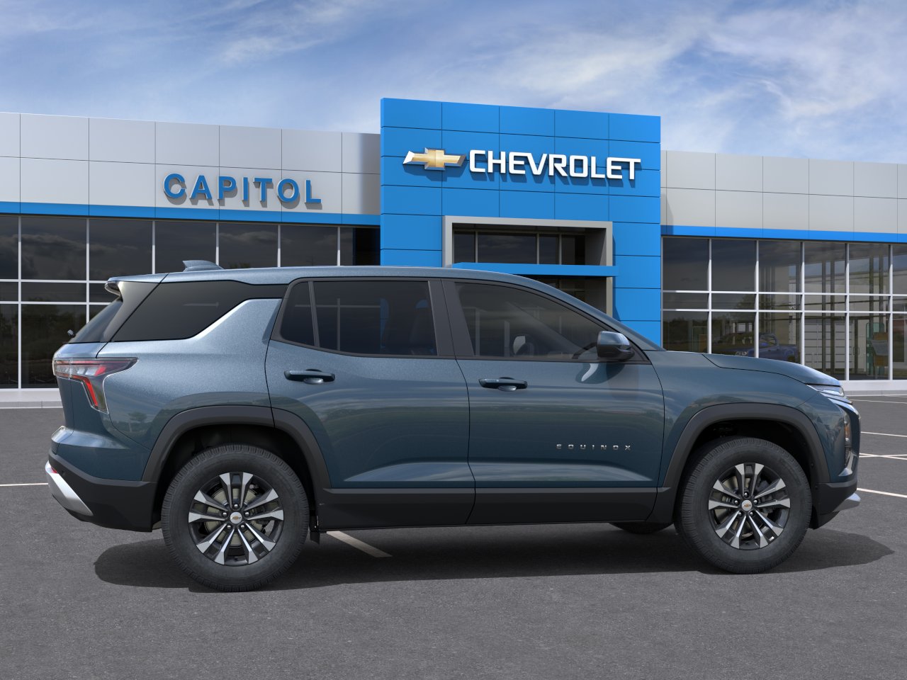 2027 Chevrolet Equinox LT SUV, photo 5