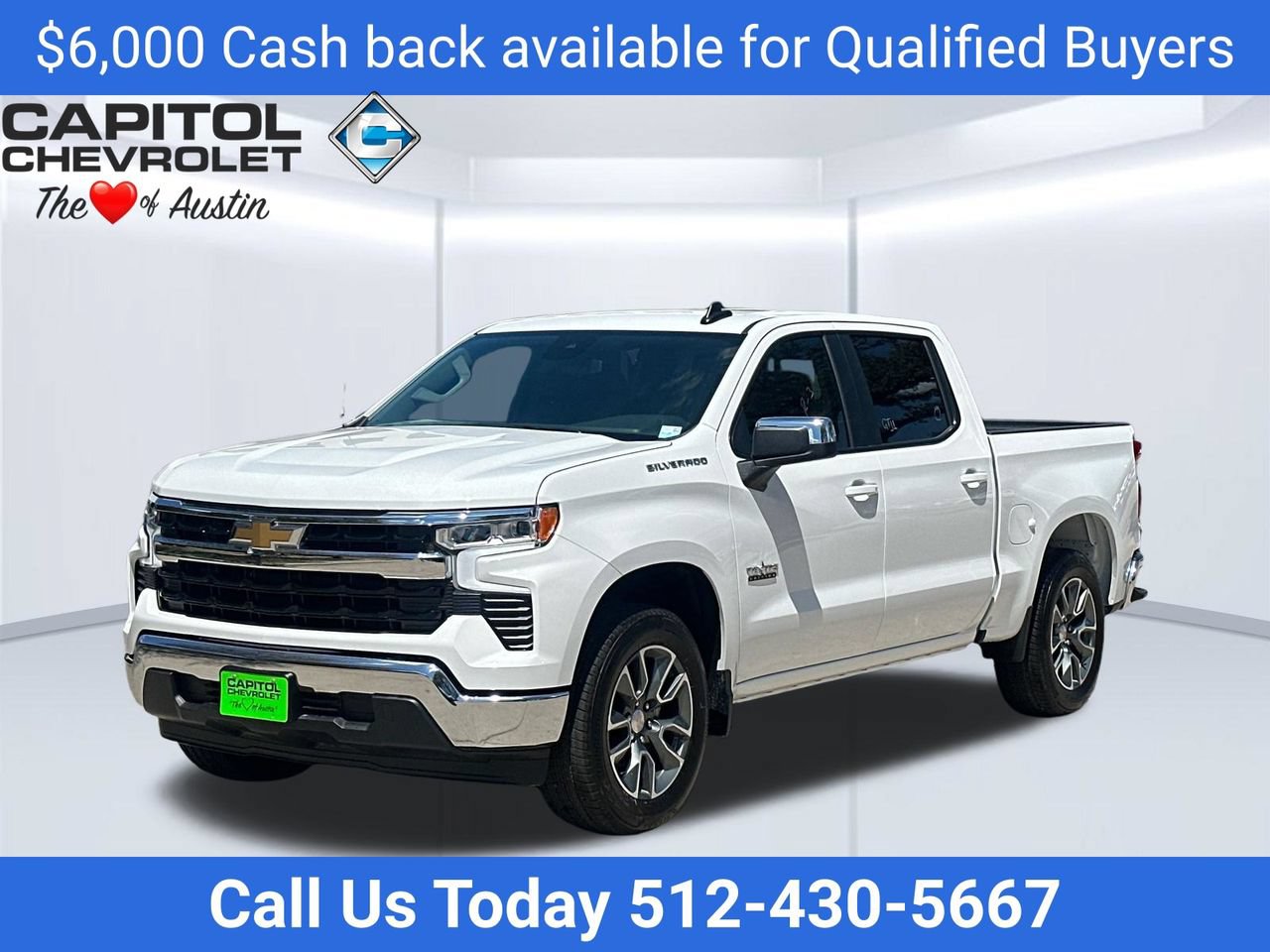 2026 Chevrolet Silverado 1500 LT Truck