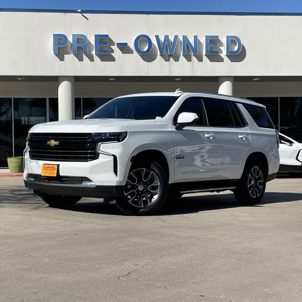 Certified 2024 Chevrolet Tahoe LT SUV