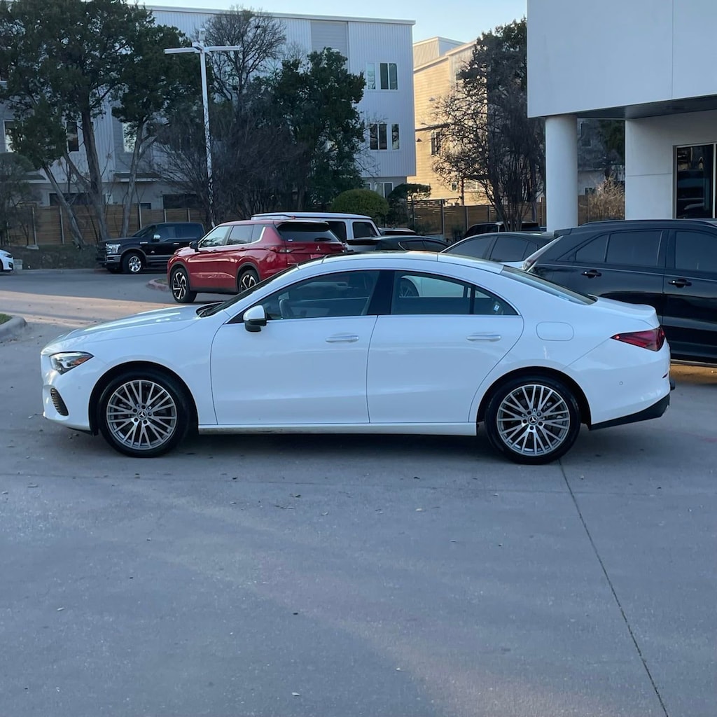 Used 2025 Mercedes-Benz CLA CLA 250 Coupe