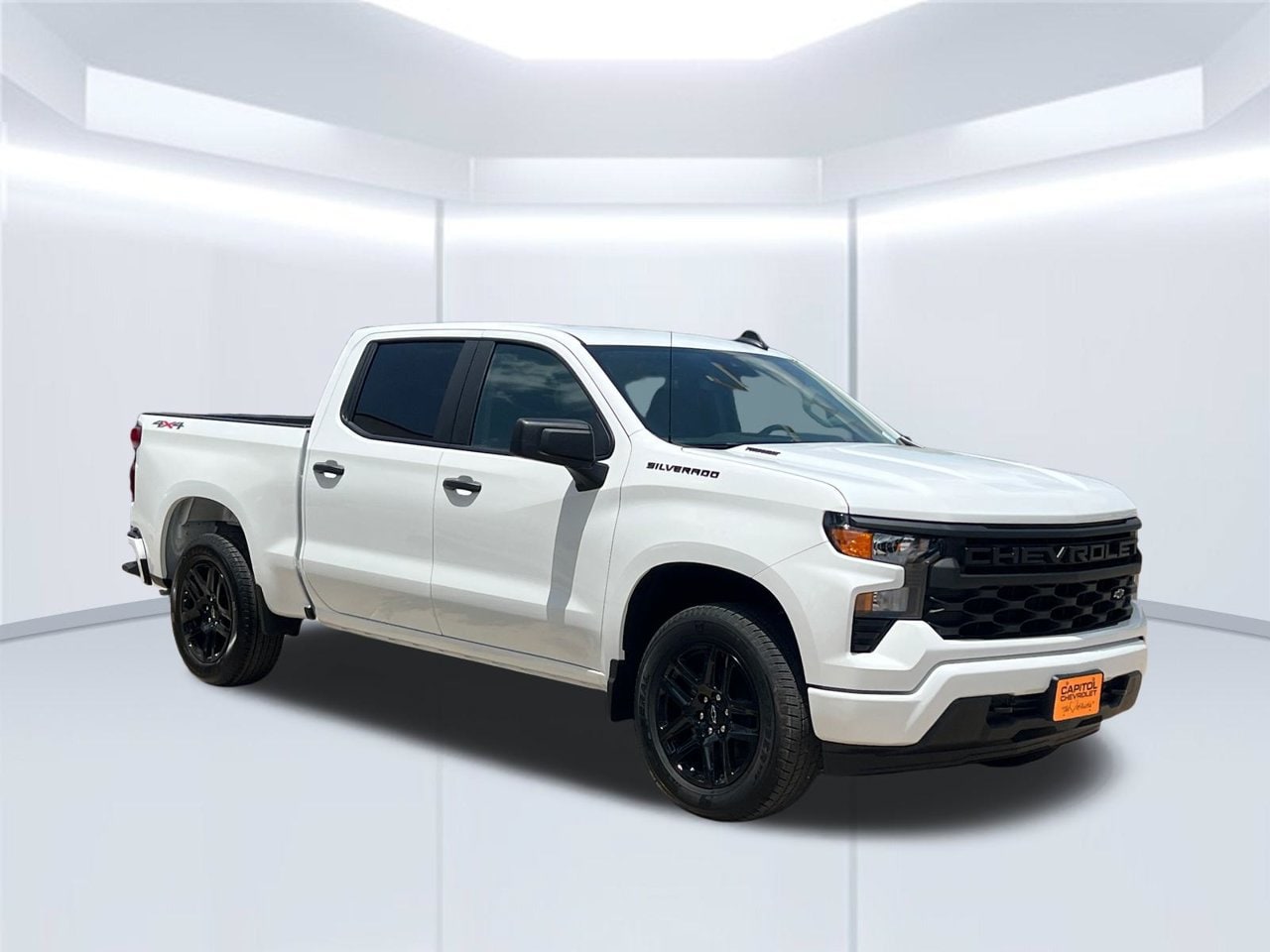 2026 Chevrolet Silverado 1500 Custom - Photo 8