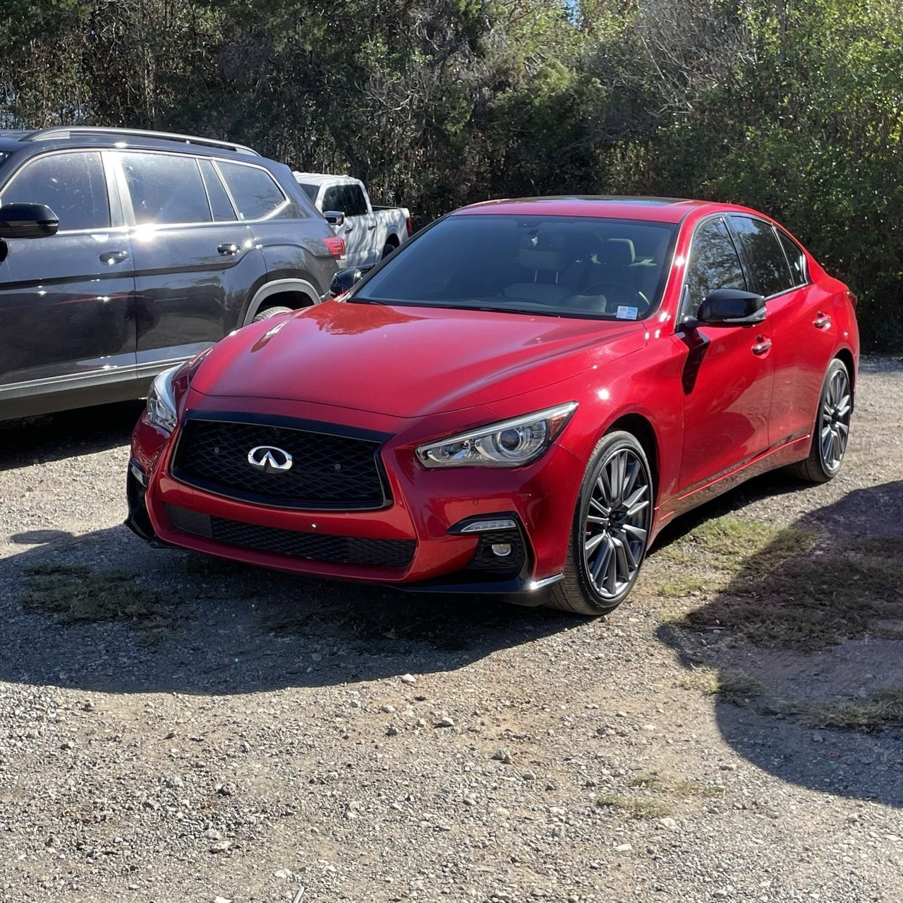 2022 INFINITI Q50 RED SPORT's photo