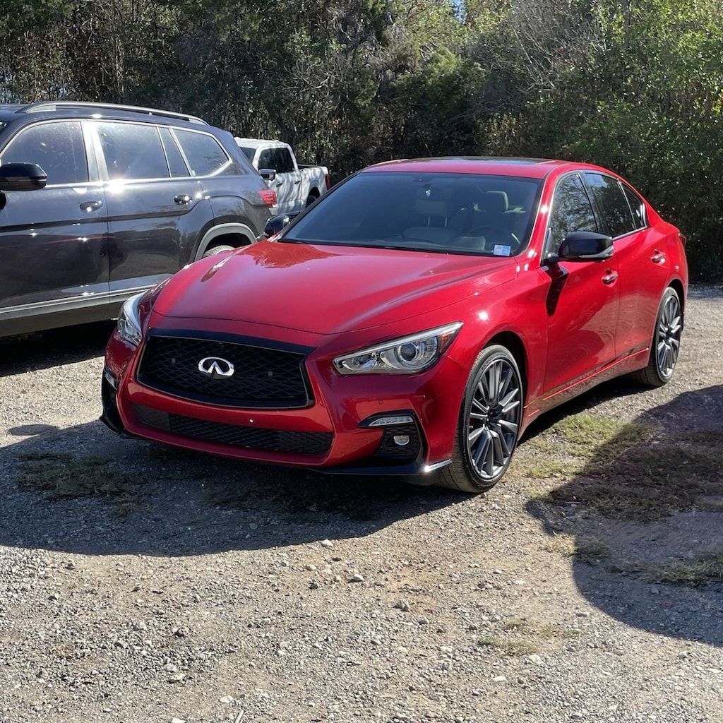 Used 2022 INFINITI Q50 RED Sport 400 Sedan
