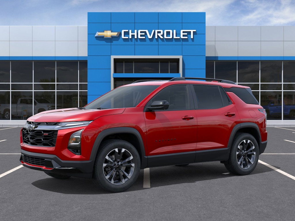 New 2025 Chevrolet Equinox RS SUV