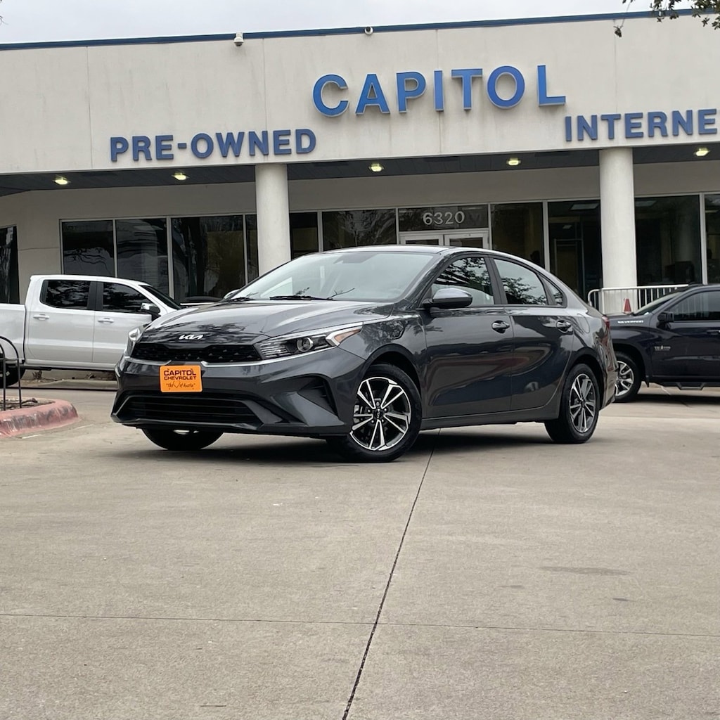 Used 2024 Kia Forte LXS Sedan