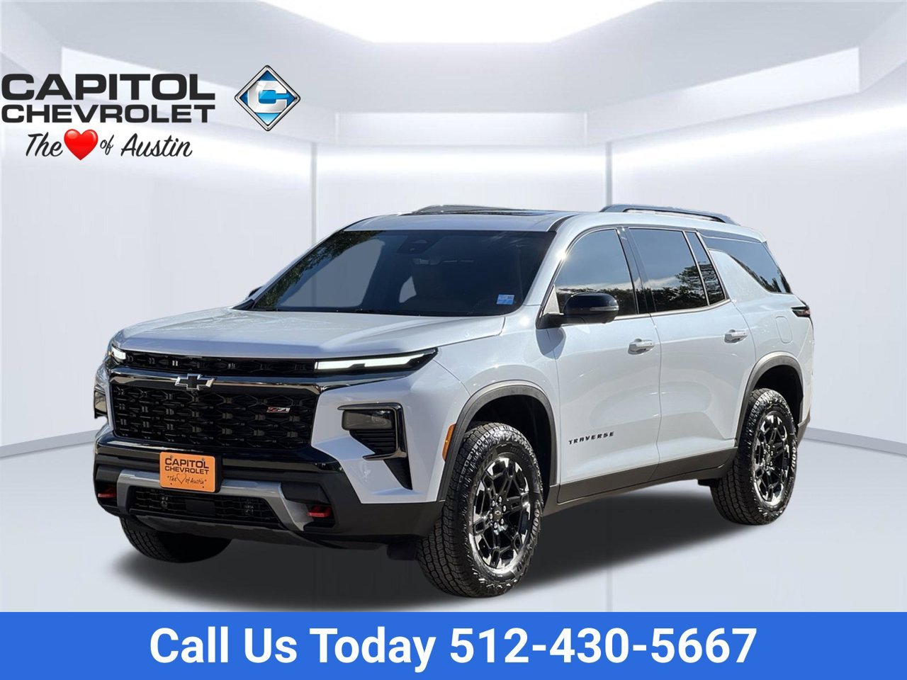 2027 Chevrolet Traverse Z71 SUV