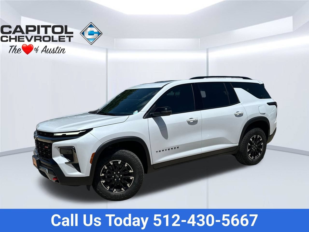 2026 Chevrolet Traverse Z71 SUV