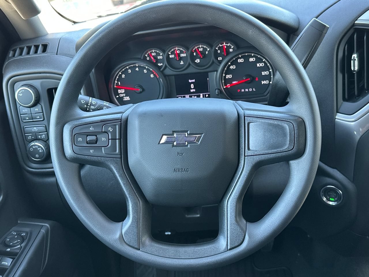 2026 Chevrolet Silverado 1500 Custom Trail Boss Truck, photo 13