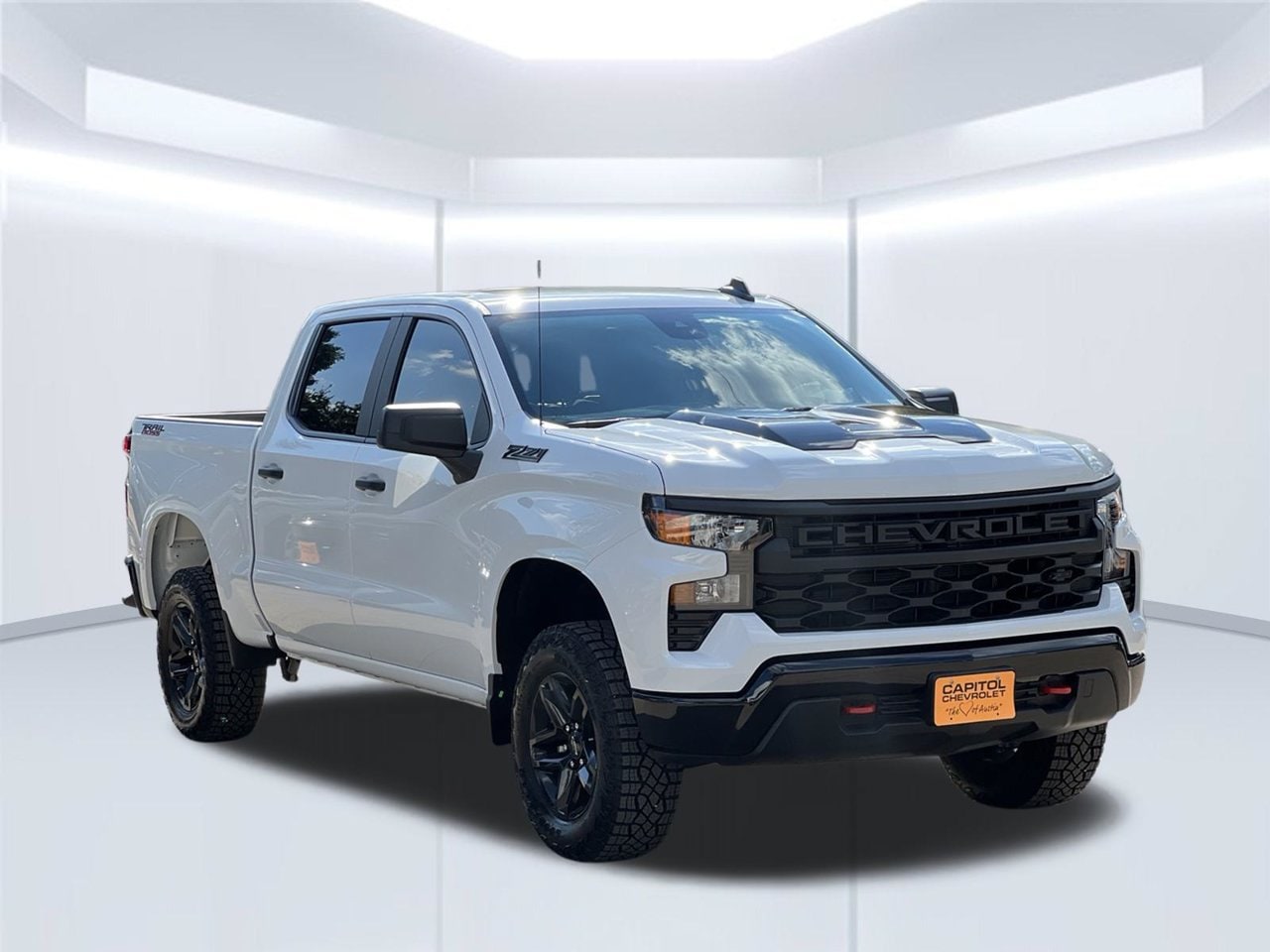2026 Chevrolet Silverado 1500 Custom Trail Boss - Photo 8