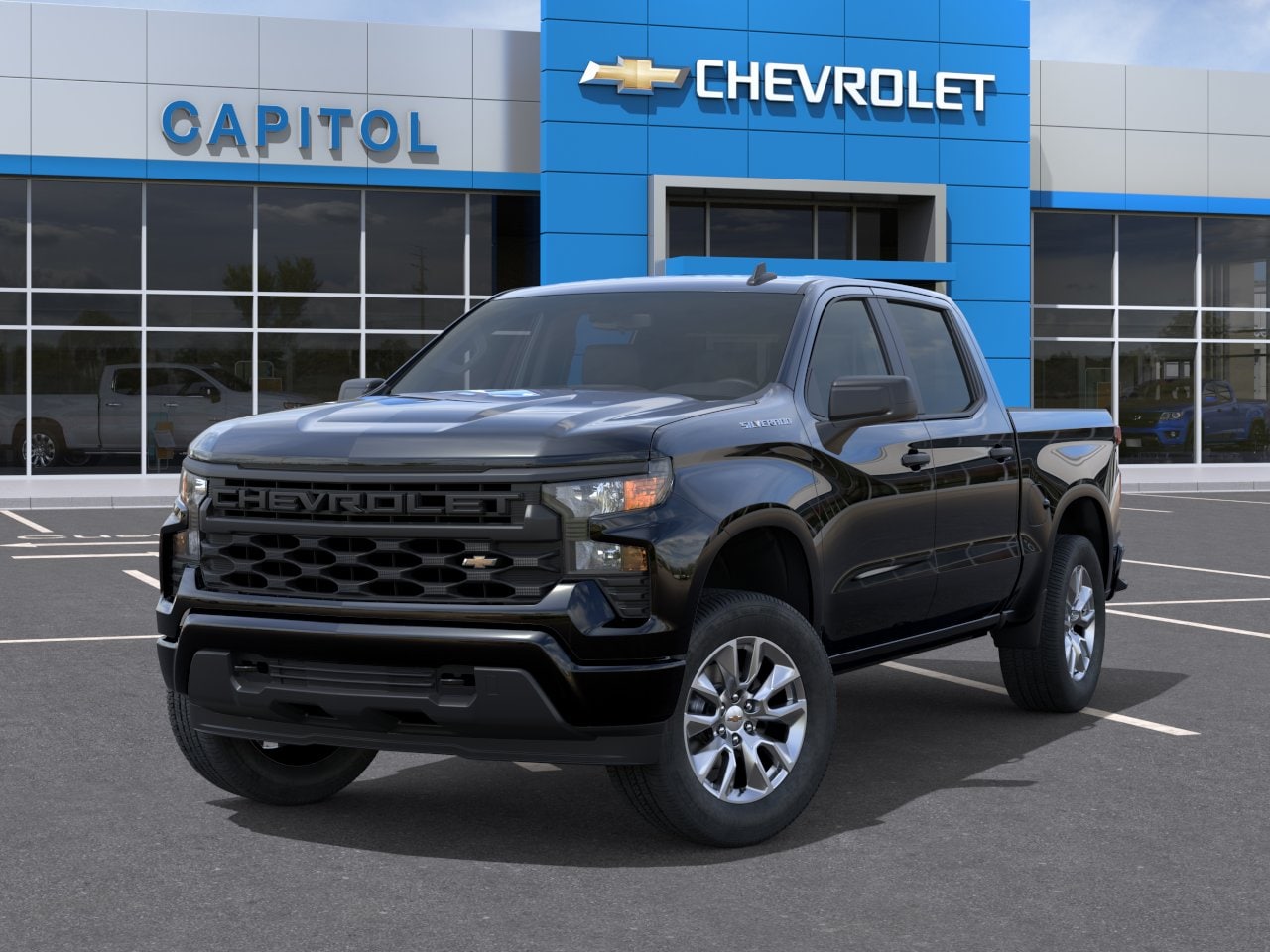 2026 Chevrolet Silverado 1500 Custom - Photo 6