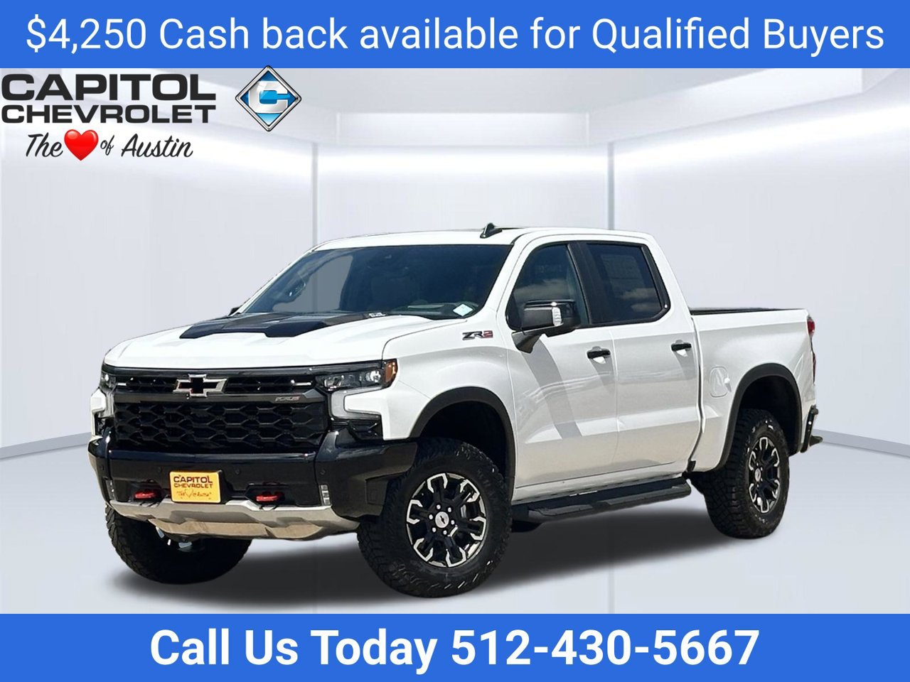 2026 Chevrolet Silverado 1500 ZR2 Truck, photo 2