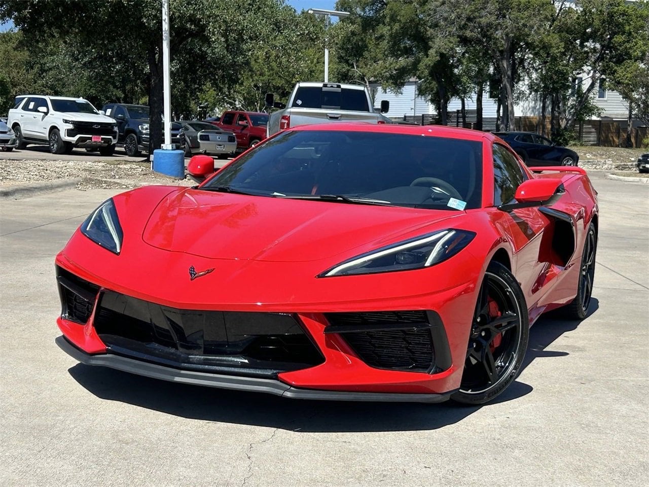 Used 2020 Chevrolet Corvette 1LT with VIN 1G1Y62D43L5104430 for sale in Austin, TX