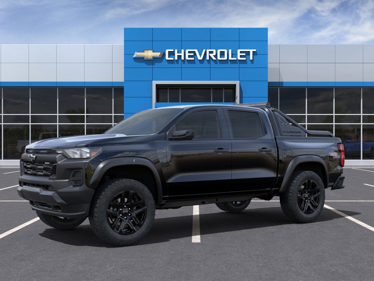 2025 Chevrolet Colorado Trail Boss photo 2