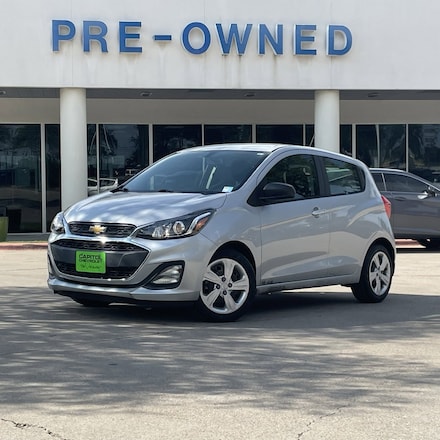 2021 Chevrolet Spark LS Manual Hatchback