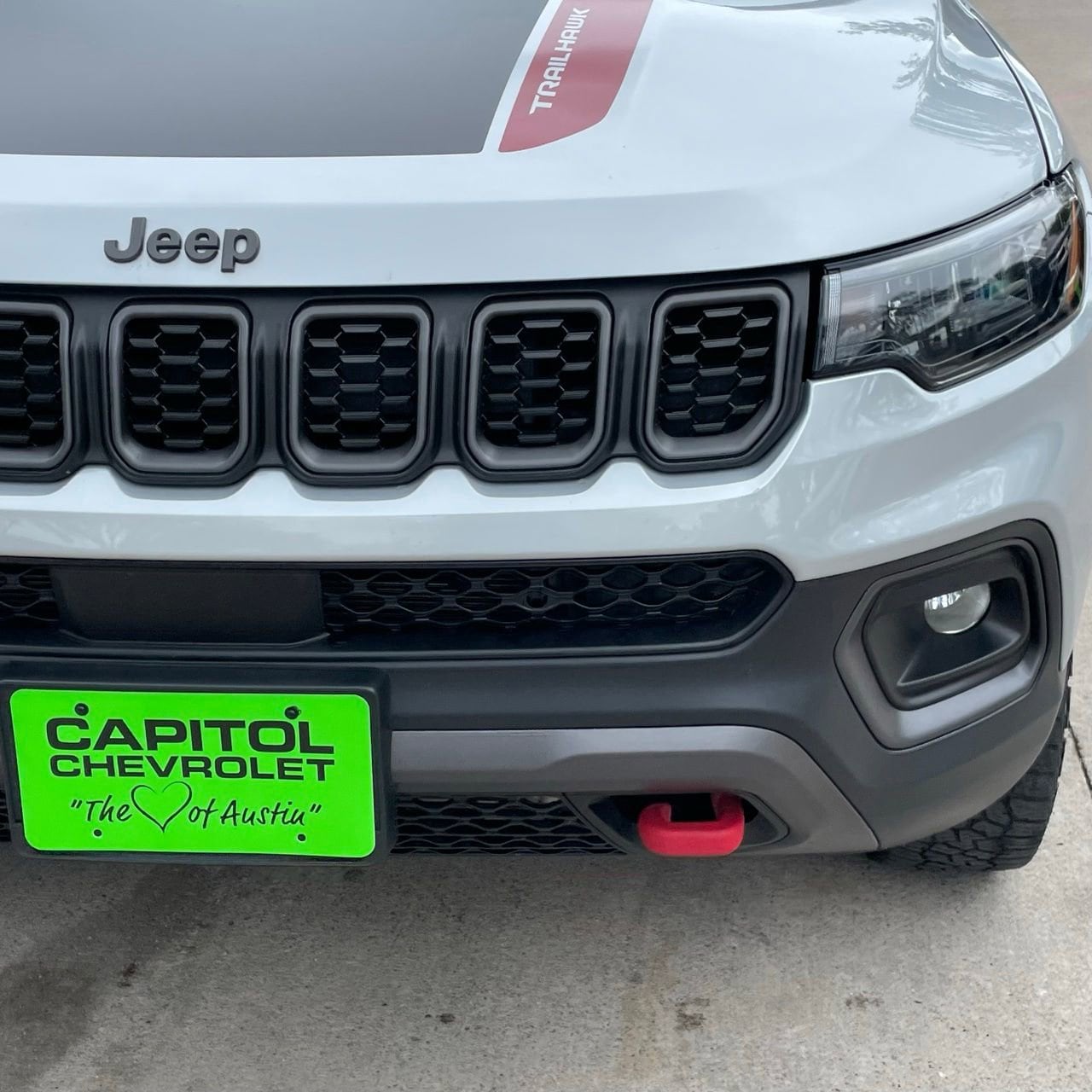 2025 Jeep Compass Trailhawk - Photo 7
