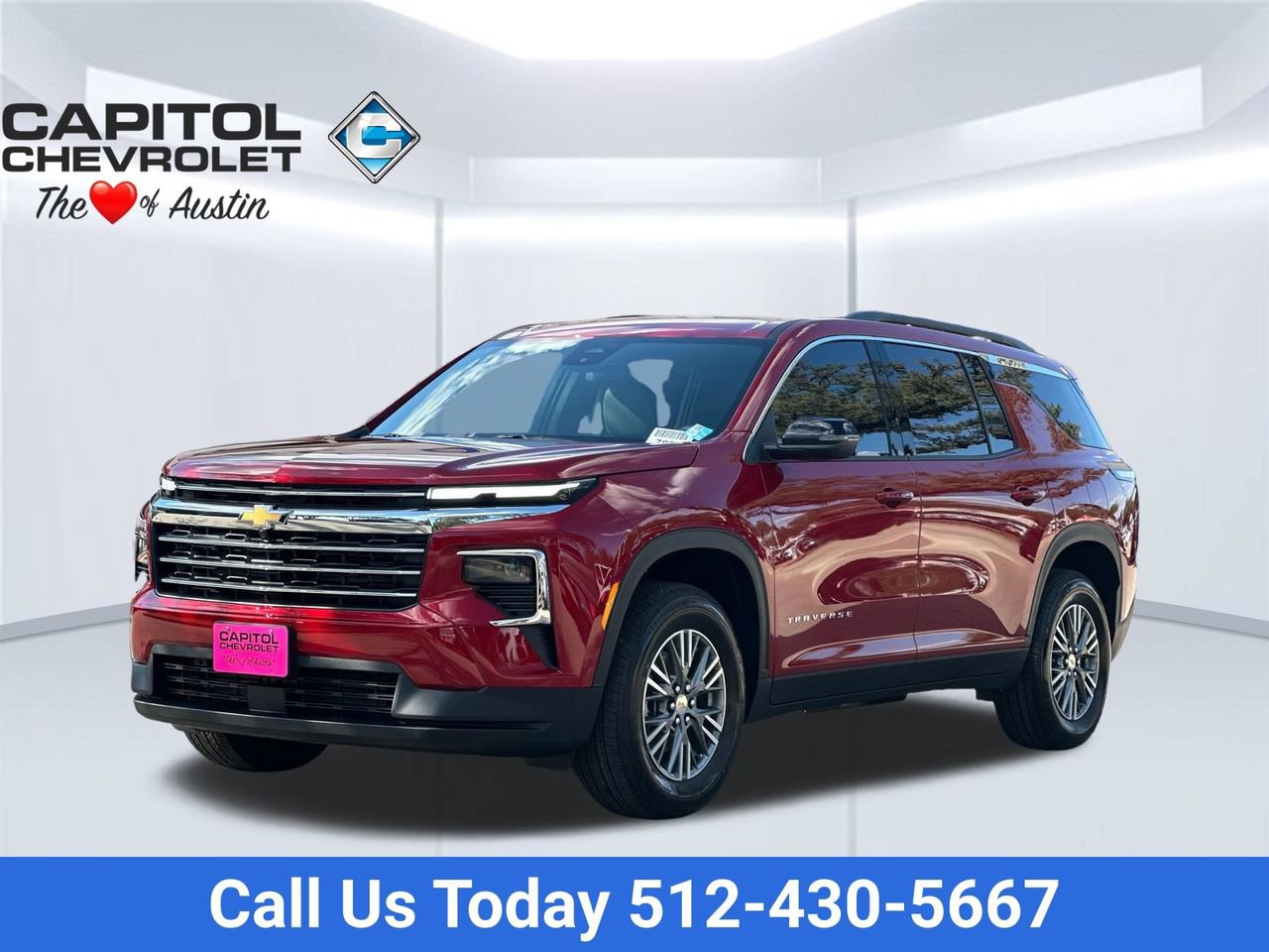 2027 Chevrolet Traverse LT SUV