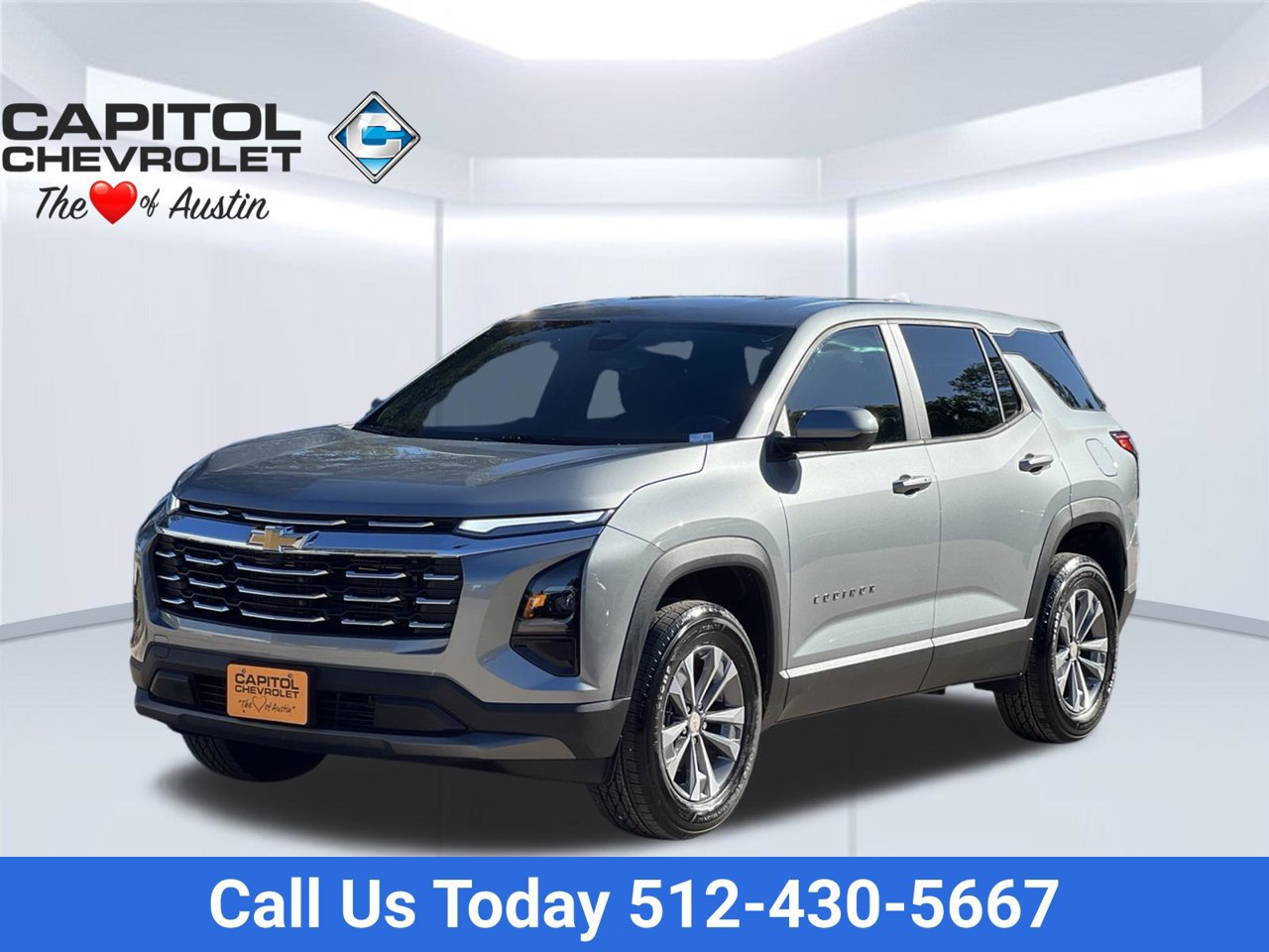 2027 Chevrolet Equinox LT, photo 2