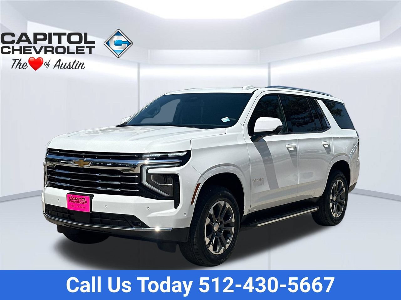 New 2026 Chevrolet Tahoe LT