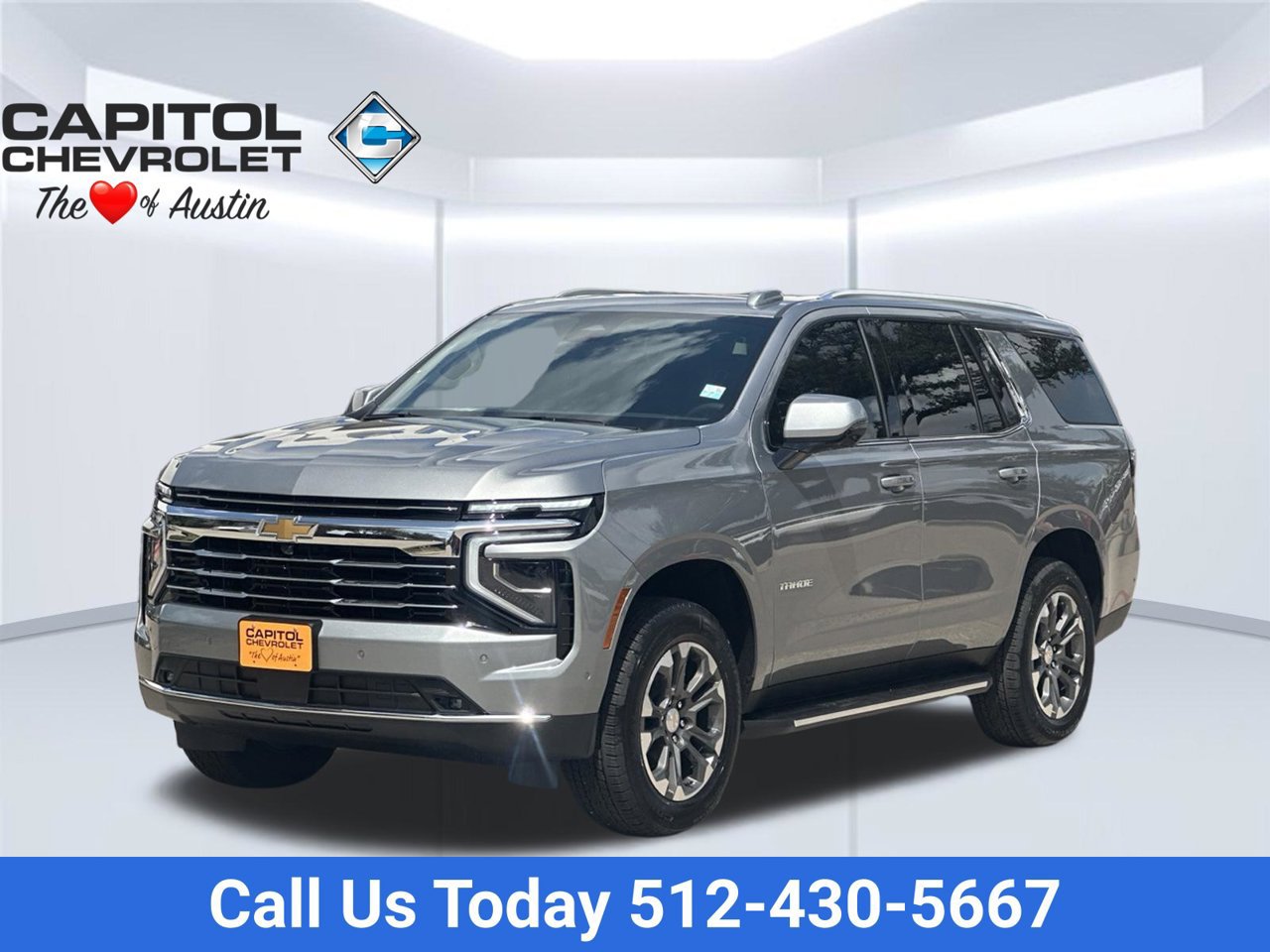 2026 Chevrolet Tahoe LT SUV, photo 2