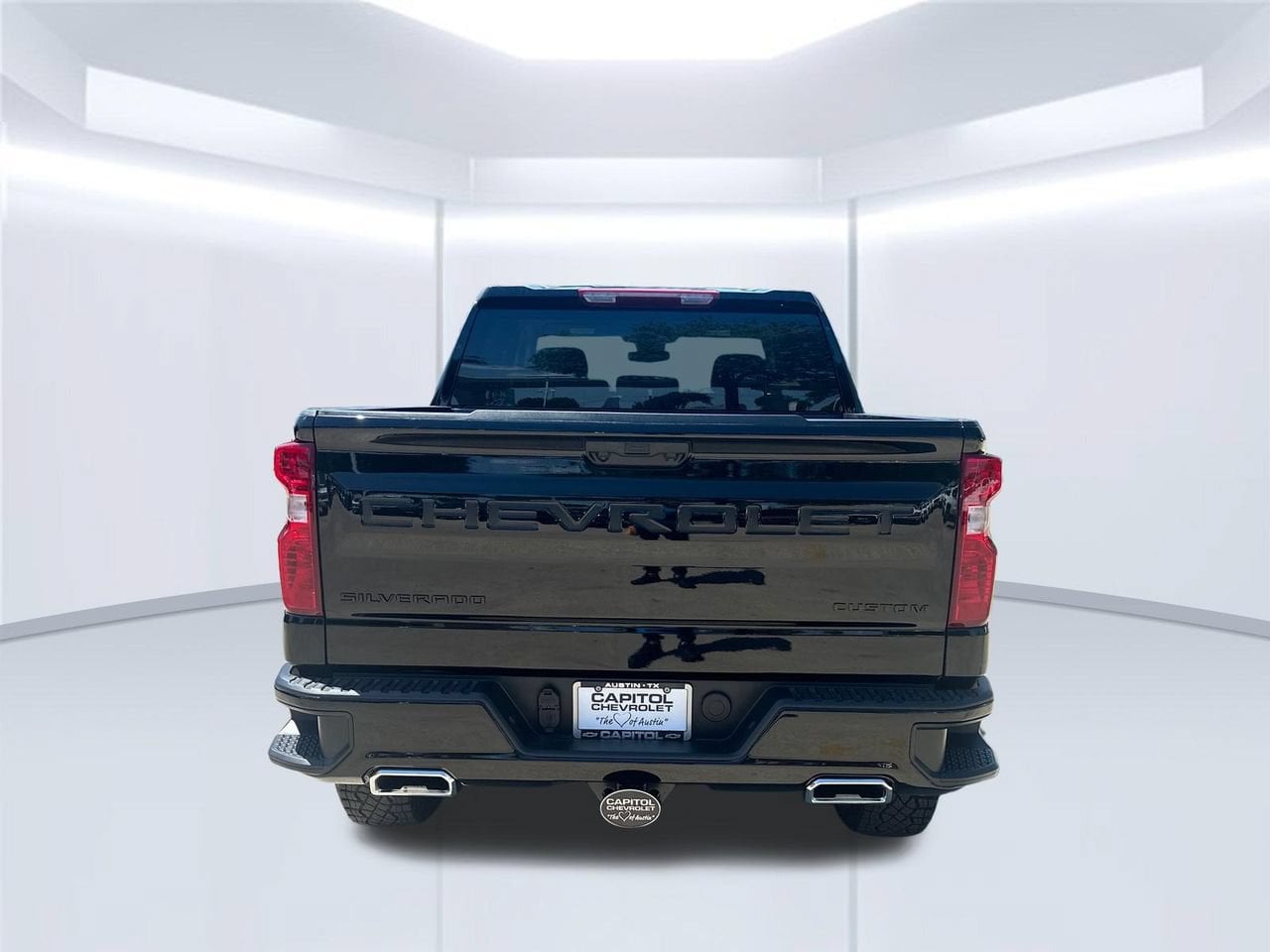 2026 Chevrolet Silverado 1500 Custom Trail Boss, photo 5