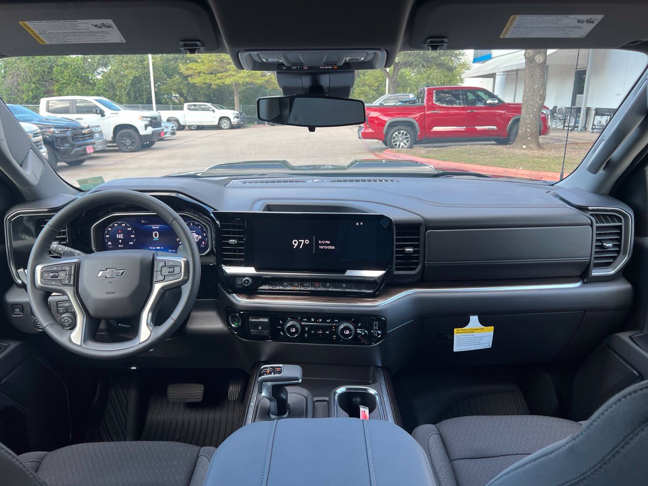 2026 Chevrolet Silverado 1500 LT Trail Boss Truck, photo 14