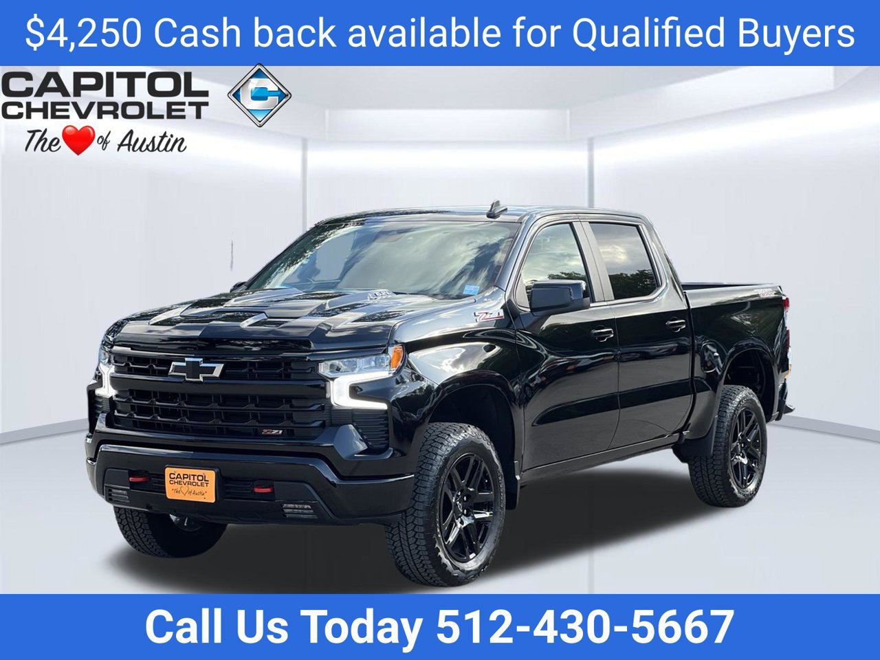 2026 Chevrolet Silverado 1500 LT Trail Boss Truck, photo 2