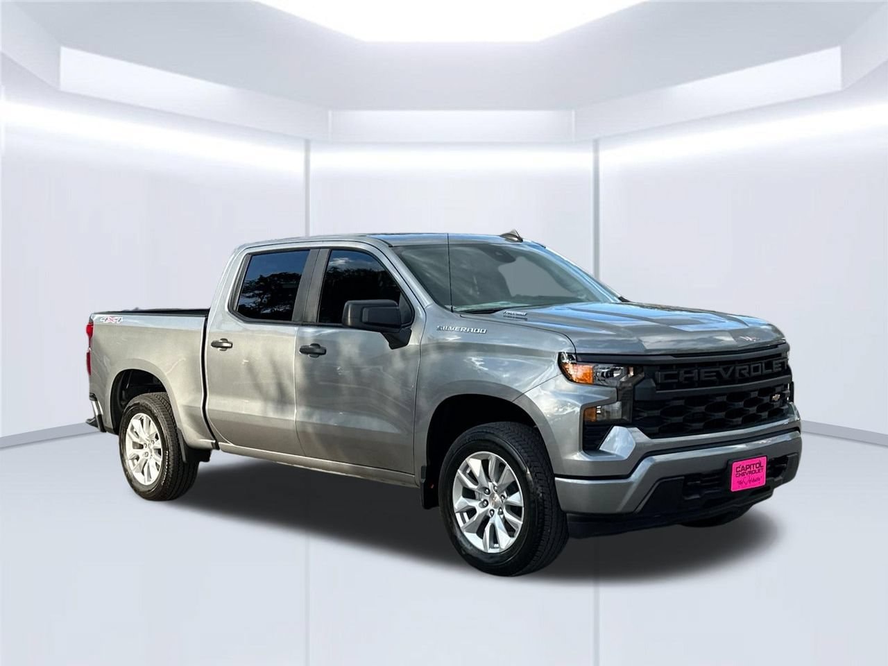 2026 Chevrolet Silverado 1500 Custom, photo 7