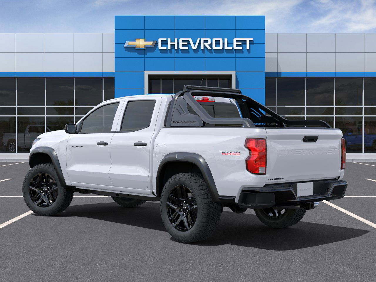 2025 Chevrolet Colorado Trail Boss photo 3