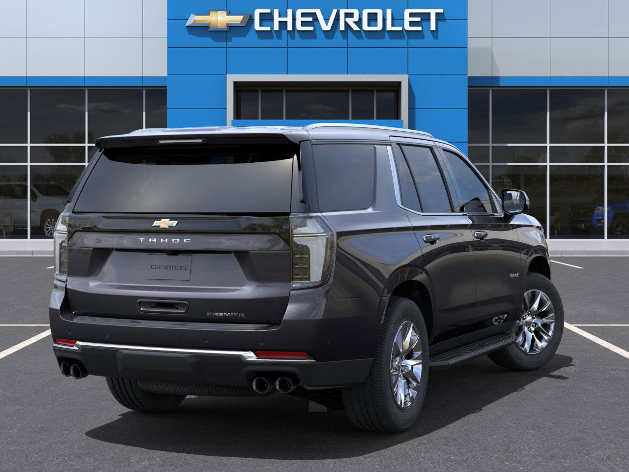 2025 Chevrolet Tahoe Premier photo 4