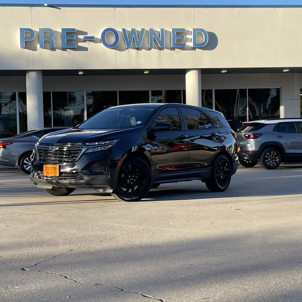 Certified 2024 Chevrolet Equinox LS SUV