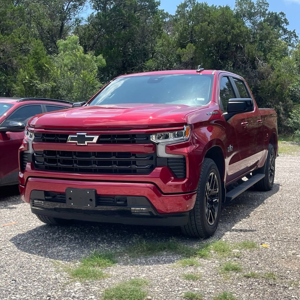 Used 2025 Chevrolet Silverado 1500 RST Truck Crew Cab