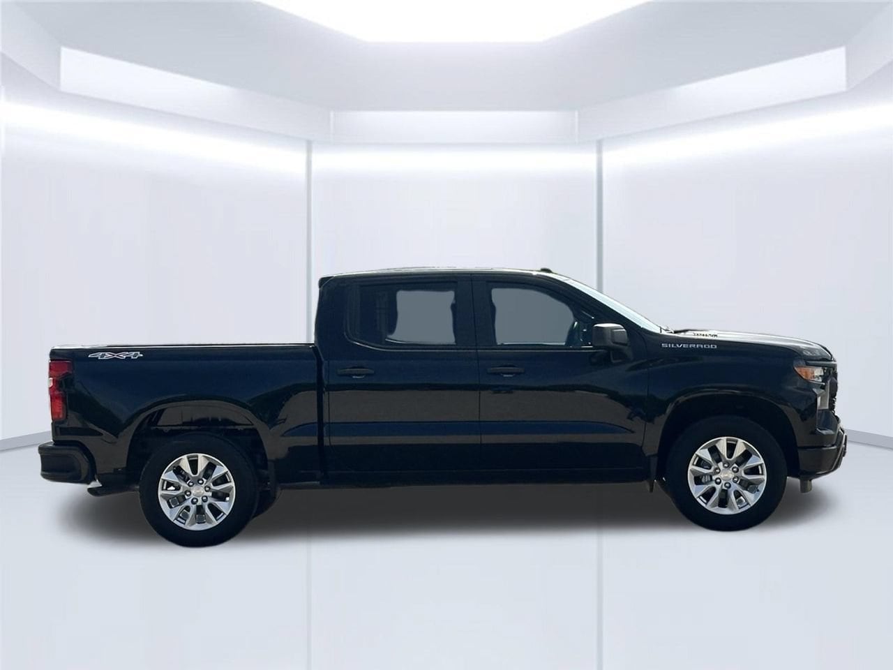 New 2026 Black Chevrolet Custom image 9