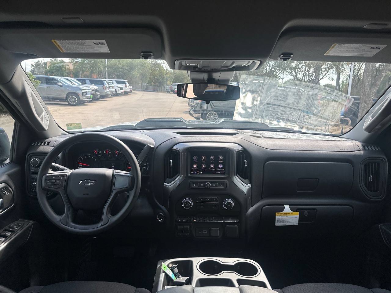 2026 Chevrolet Silverado 1500 Custom Trail Boss Truck, photo 12