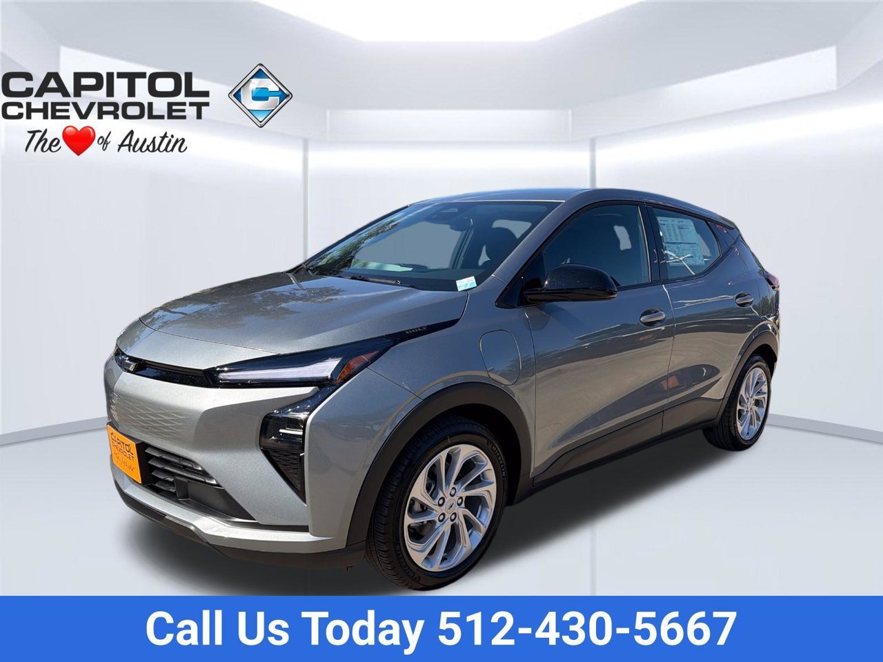 2027 Chevrolet Bolt LT SUV, photo 2